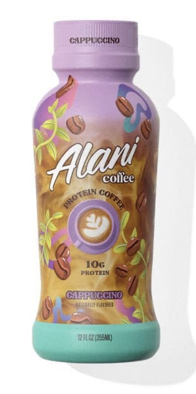 ALANI NU - CAFÉ PROTÉINÉ 355ML CAPPUCINO