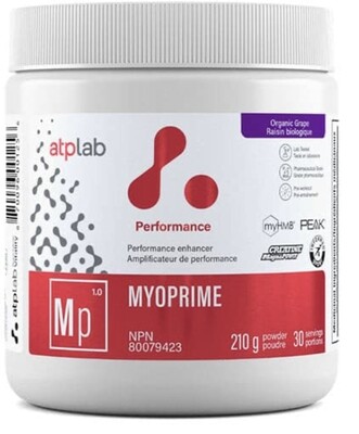 ATP LAB - MYOPRIME 210G - Raisin Biologique