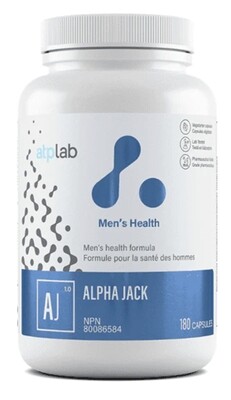 ATP LAB - ALPHA JACK 180 CAPSULES