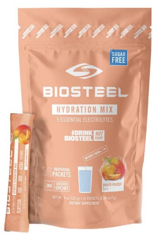 BIOSTEEL - HYDRATION - 112G PEACH MANGO