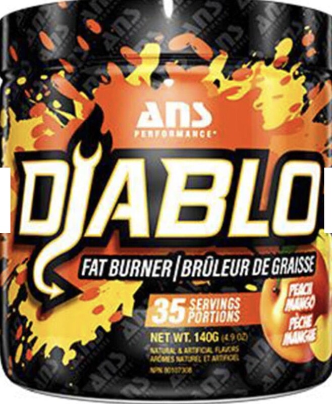 ANS - DIABLO V3 - 140G PEACH MANGO