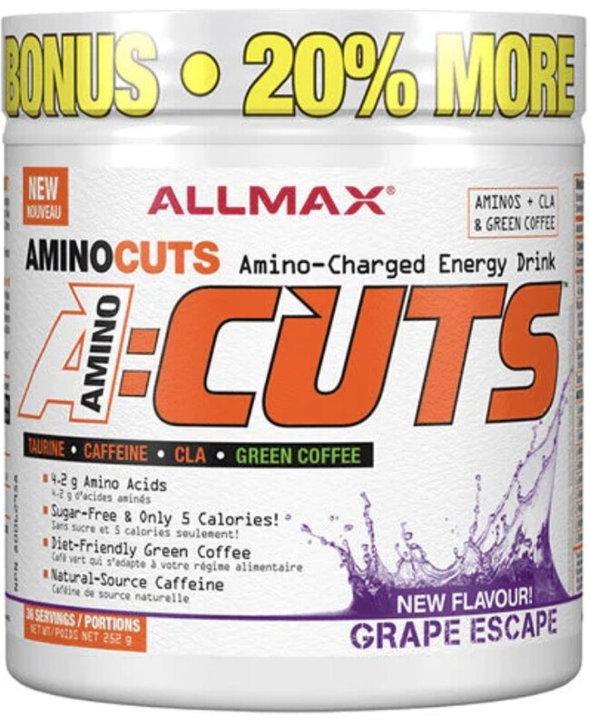 ALLMAX - A-CUTS 252G GRAPE ESCAPE