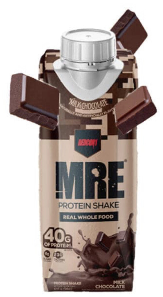 REDCON - MRE RTD PROTEIN SHAKE 500ML MILK CHOCOLATE