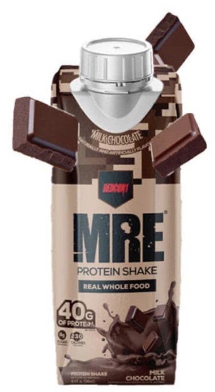 REDCON - MRE RTD PROTEIN SHAKE 500ML MILK CHOCOLATE