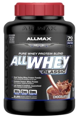 ALLMAX NUTRITION - ALLWHEY CLASSIC 5LB CHOCOLATE