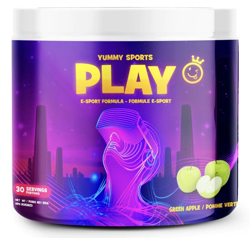 Yummy Sport Play GREEN APPLE