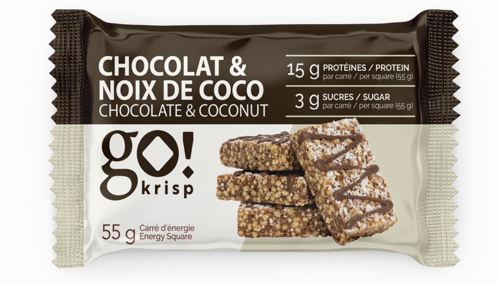 GOKRISP – CHOCOLAT ET NOIX DE COCO GO KRISP