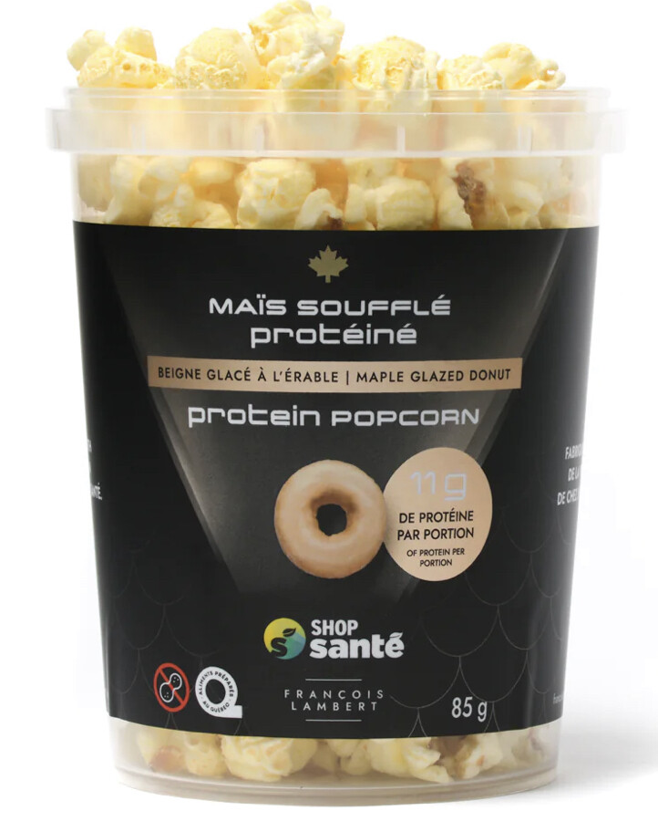 Popcorn protéiné Francois Lambert - Beigne glacé à l&#39;érable