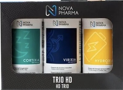 NOVA PHARMA - COFFRET TRIO HD POUR HOMME