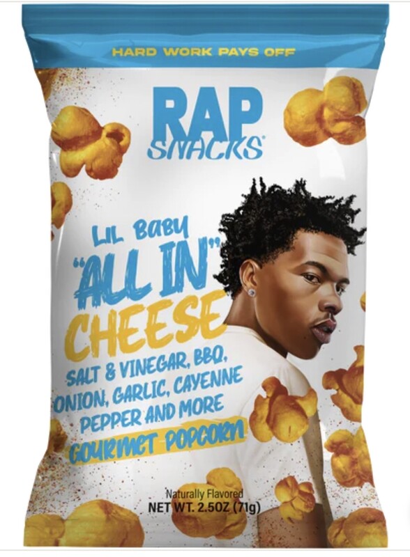 Lil Baby All In Cheese Gourmet Popcorn 71g