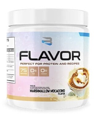 BELIEVE - FLAVOR PACK 150G MARSHMALLOW MOCACCINO