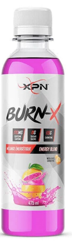 XPN - BURN-X 475ML (PRÊT À BOIRE) PINK LEMONADE