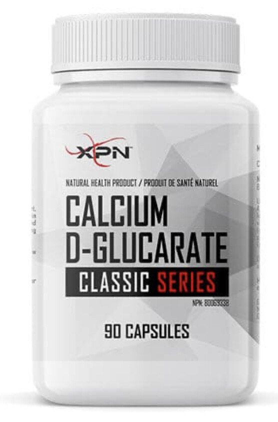 XPN - CALCIUM D-GLUCARATE 90 CAPSULES