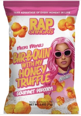 Nicki Minaj Bar-B-Quin' With My Honey Truffle Gourmet Popcorn 71g