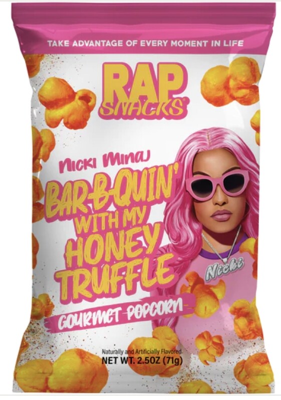 Nicki Minaj Bar-B-Quin&#39; With My Honey Truffle Gourmet Popcorn 71g