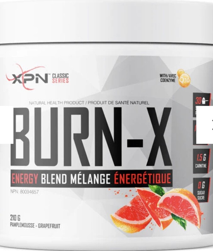 XPN - BURN-X  210G GRAPEFRUIT