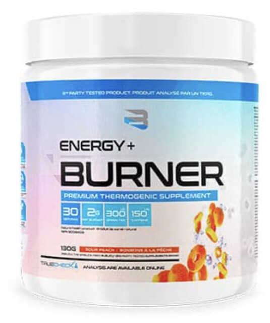 BELIEVE - ENERGY + BURNER 130G SOUR PEACH