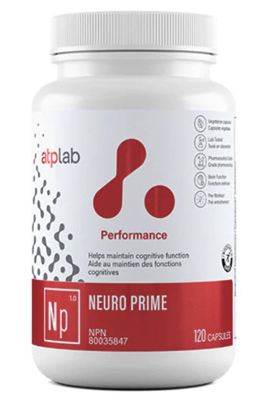 ATP LAB - NEURO PRIME - 120 CAPSULES