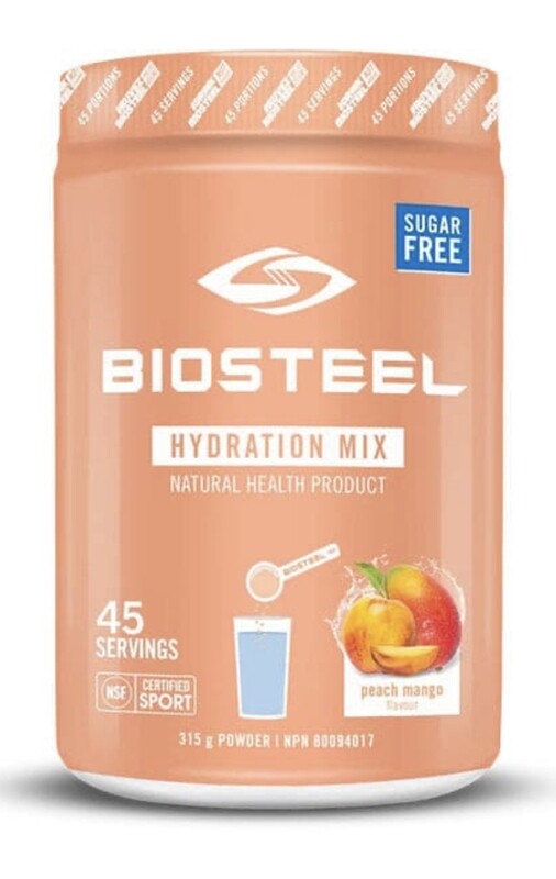 BIOSTEEL - HYDRATION MIX 315G PEACH MANGO