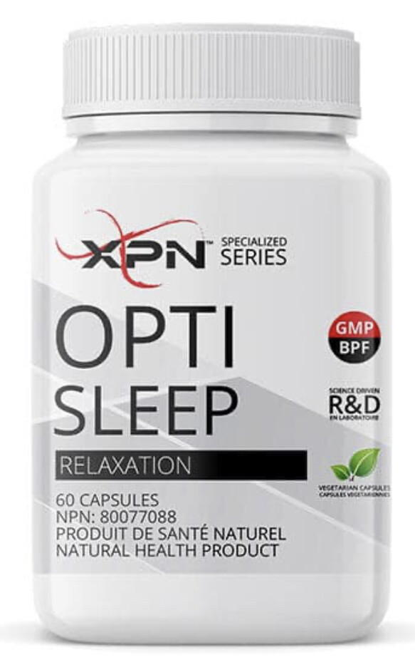 XPN - OPTI SLEEP 60 CAPSULES