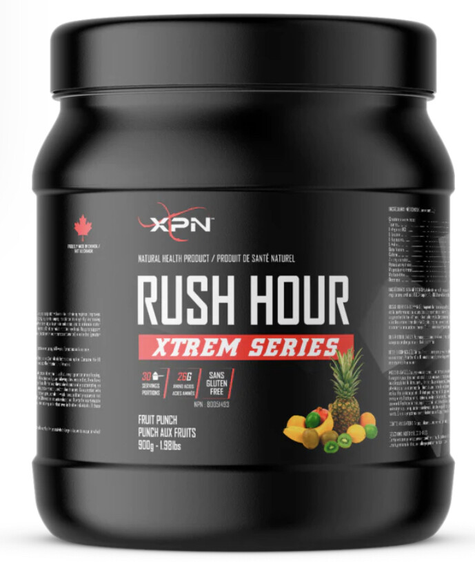 XPN - RUSH HOUR FRUIT PUNCH