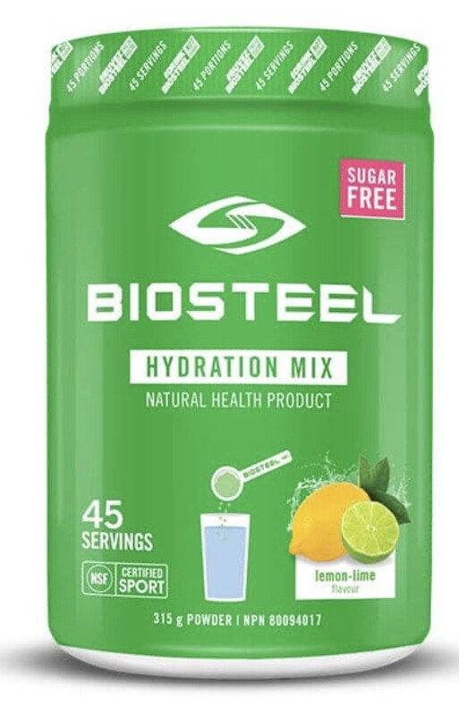 BIOSTEEL - HYDRATION MIX 315G LEMON-LIME