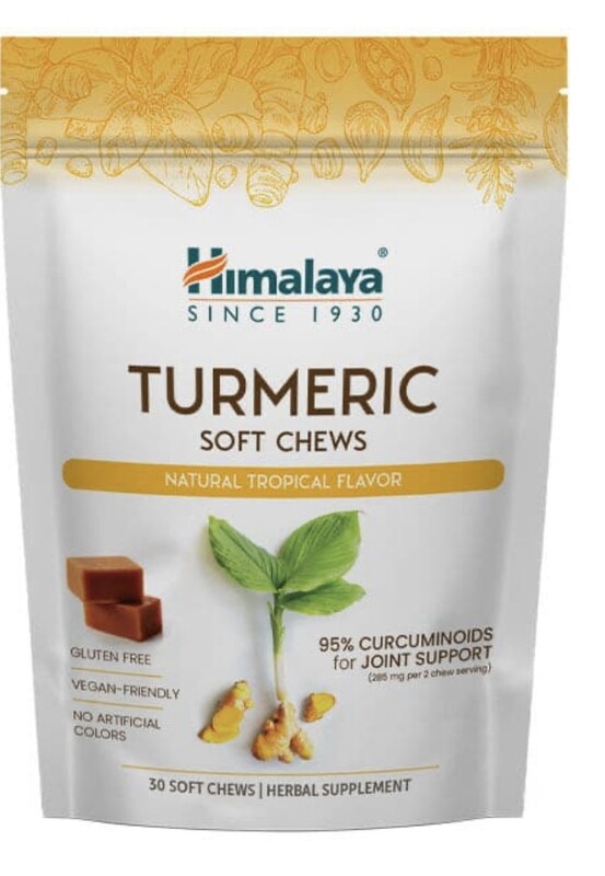 HIMALAYA - TURMERIC SOFT CHEWS