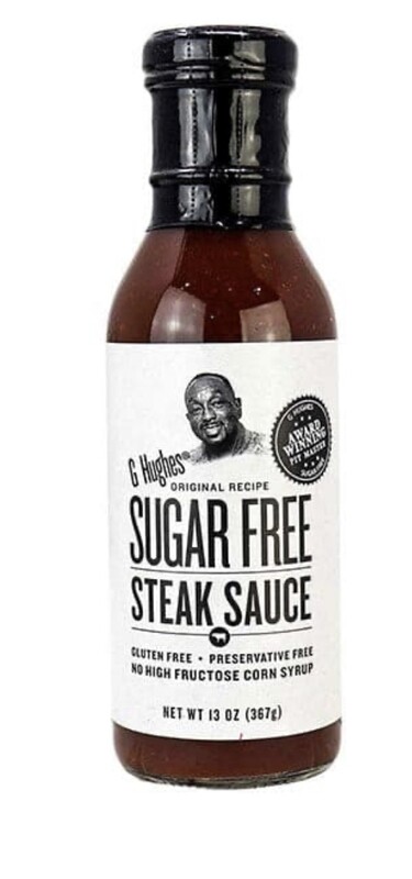 G HUGHES - SUGAR FREE SAUCE STEAK SAUCE