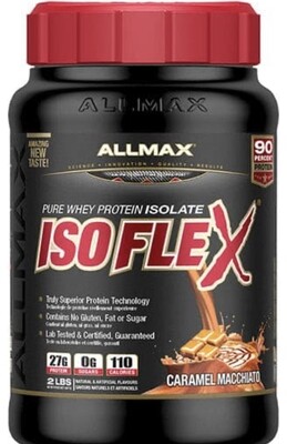 ALLMAX - Isoflex (2lbs) Caramel Macchiato