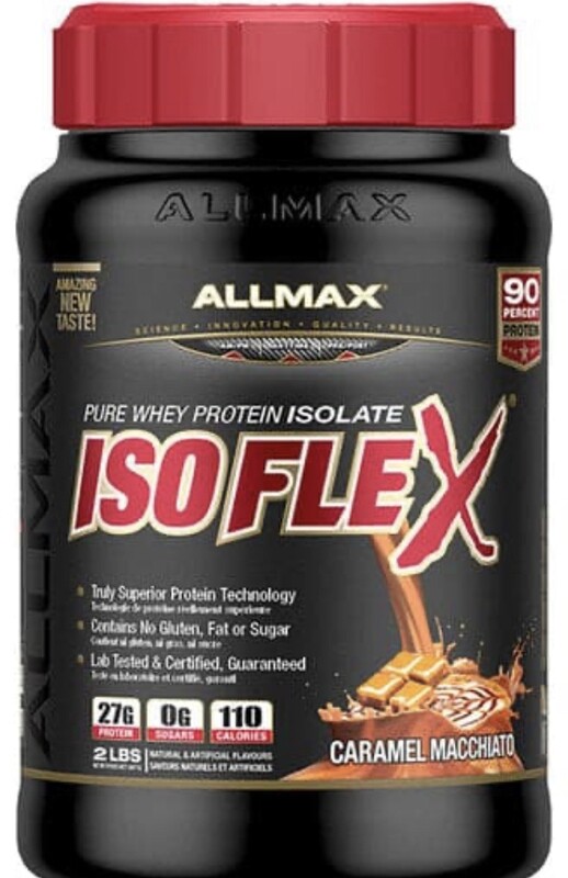 ALLMAX - Isoflex (2lbs) Caramel Macchiato