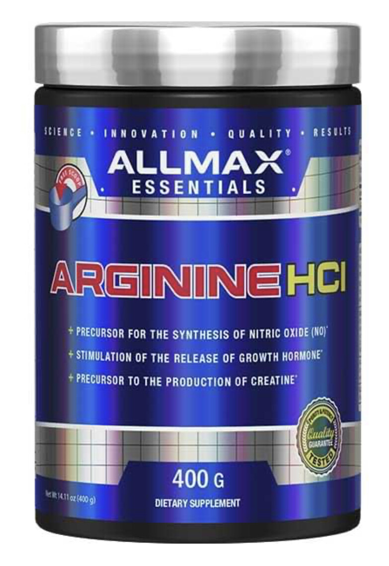 ALLMAX - Arginine HCL 400G