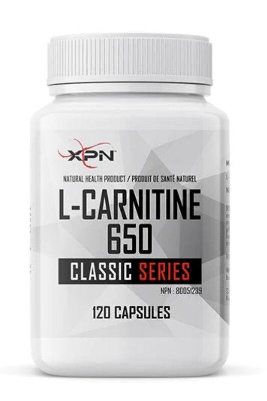 XPN CLASSIC SERIES  L-CARNITINE 650 120 CAPSULES