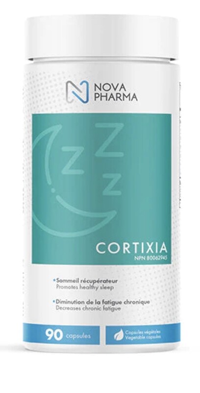 NOVA PHARMA - CORTIXIA 90 CAPSULES