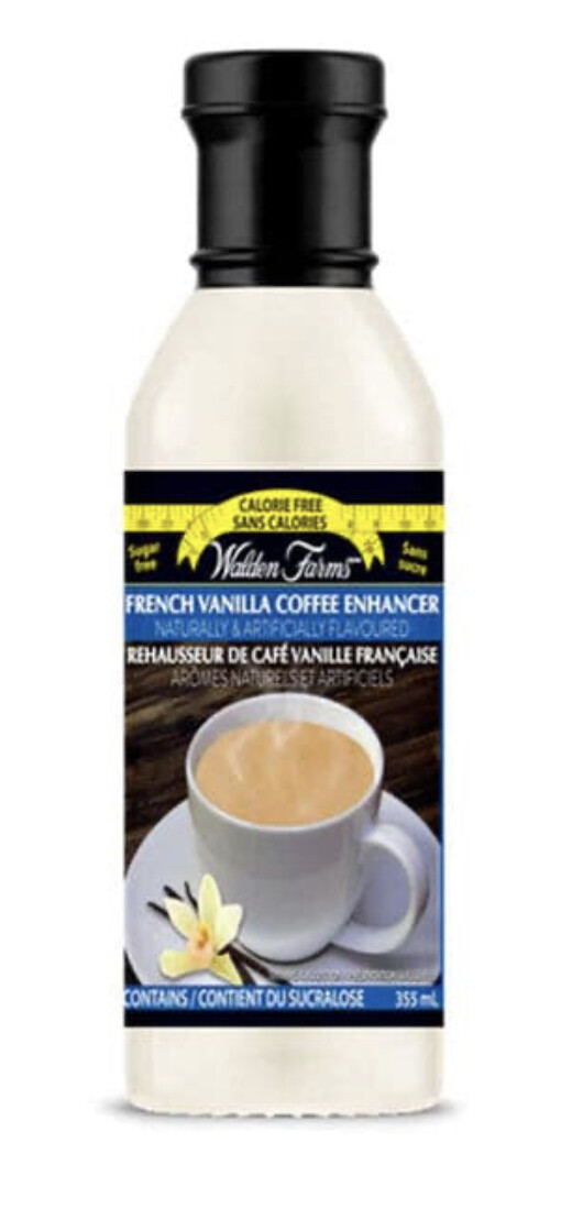 Walden Farms -  Vanille Francaise 355ml