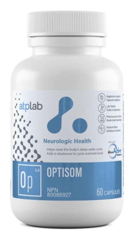 ATP LAB - OPTISOM 3.0 SYNERSLEEP (60 CAPSULES)