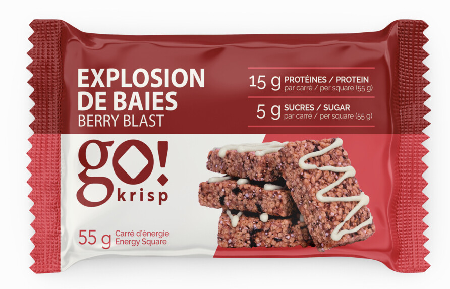 GOKRISP – BERRY BLAST GO KRISP