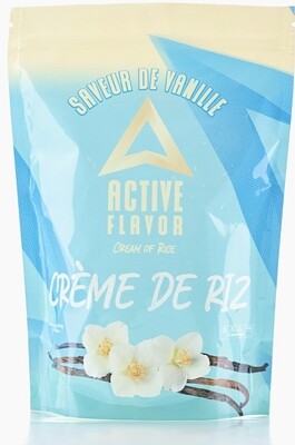 ACTIVEFLAVOR- Crème de riz (1.5 kg)- Vanilla