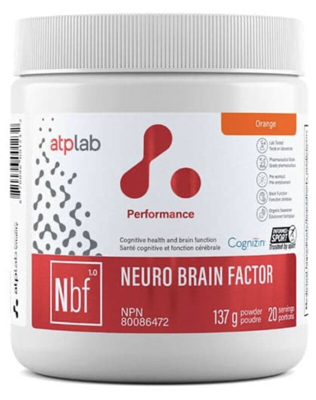 ATP LAB - NEURO BRAIN FACTOR 137G - ORANGE