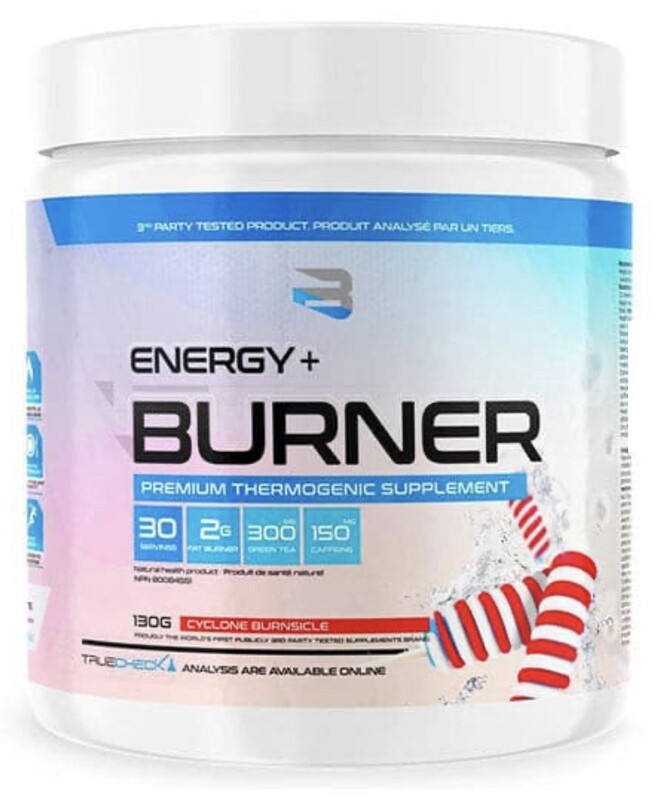 BELIEVE - ENERGY + BURNER 130G CYCLONE BURNCYCLE