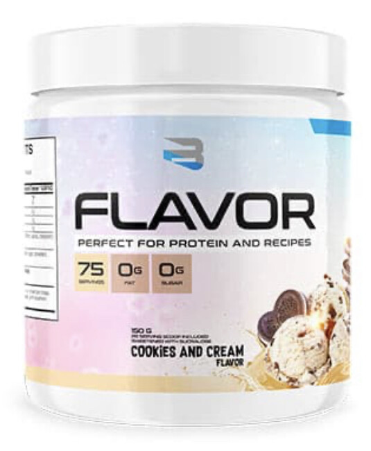 BELIEVE - FLAVOR PACK 150G COOKIES AND CREAM