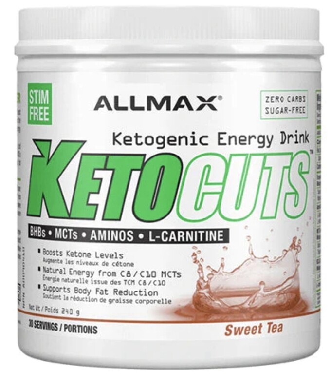 ALLMAX - KETO CUTS 240G SWEET TEA