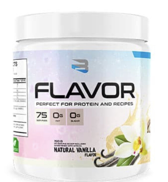 BELIEVE - FLAVOR PACK 150G NATURAL VANILLA
