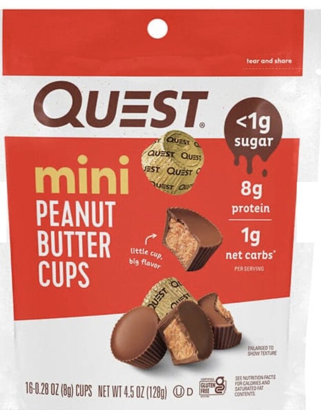 QUEST - MINI PEANUT BUTTER CUP SNACK