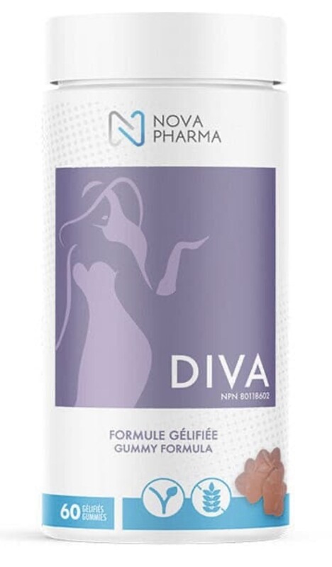 NOVA PHARMA - DIVA JUJUBES À LA BIOTINE (60 JUJUBES)