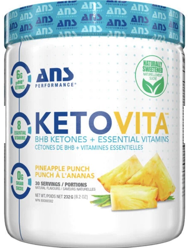 ANS PERFORMANCE - KETO VITA 30 PORTIONS 232G PUNCH ANANAS