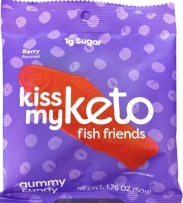 Kiss My Keto - Fish Friends Gummy Candy