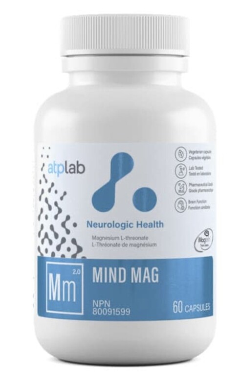 ATP LAB - MIND MAG 60 CAPSULES
