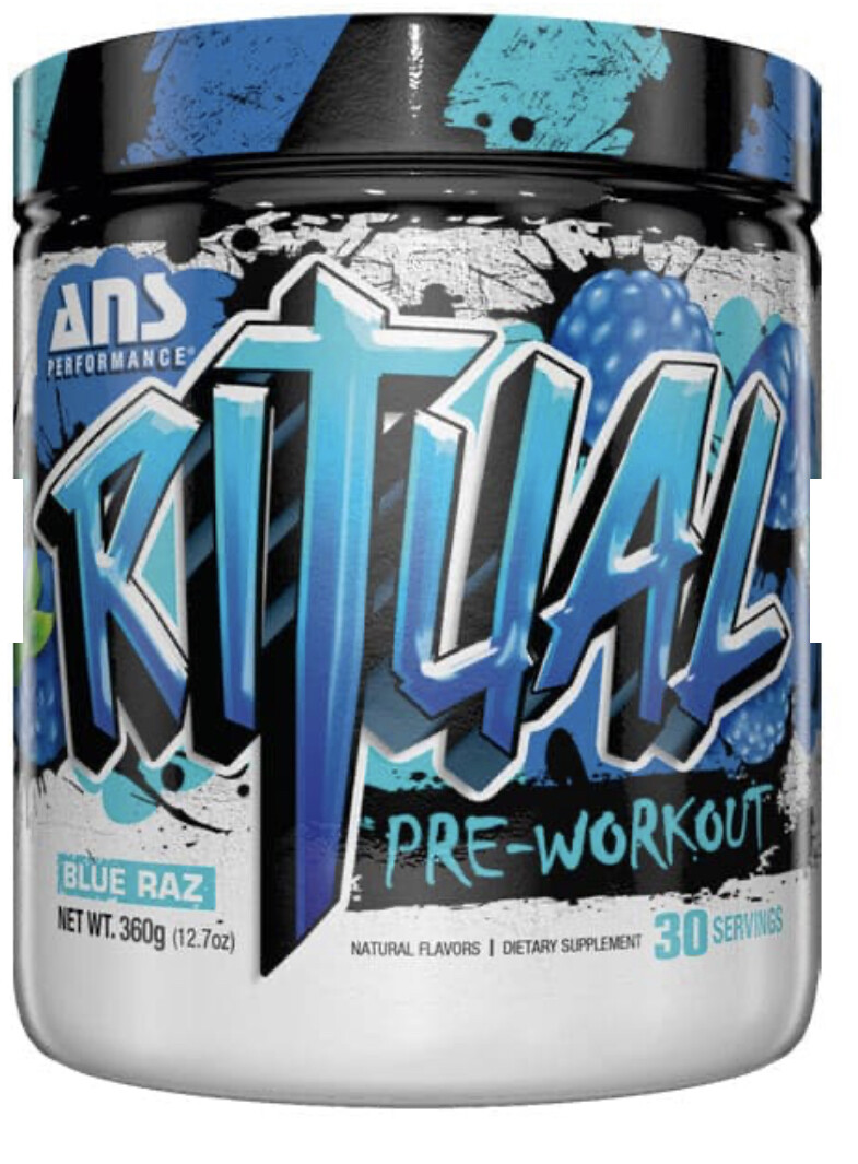 ANS - RITUAL - 360G BLUE RAZ