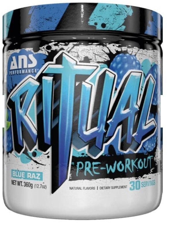 ANS - RITUAL - 360G BLUE RAZ