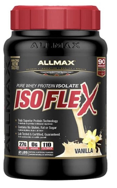 ALLMAX - Isoflex (2lbs) VANILLA